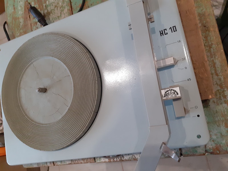 Gramo supraphon HC10 - 6