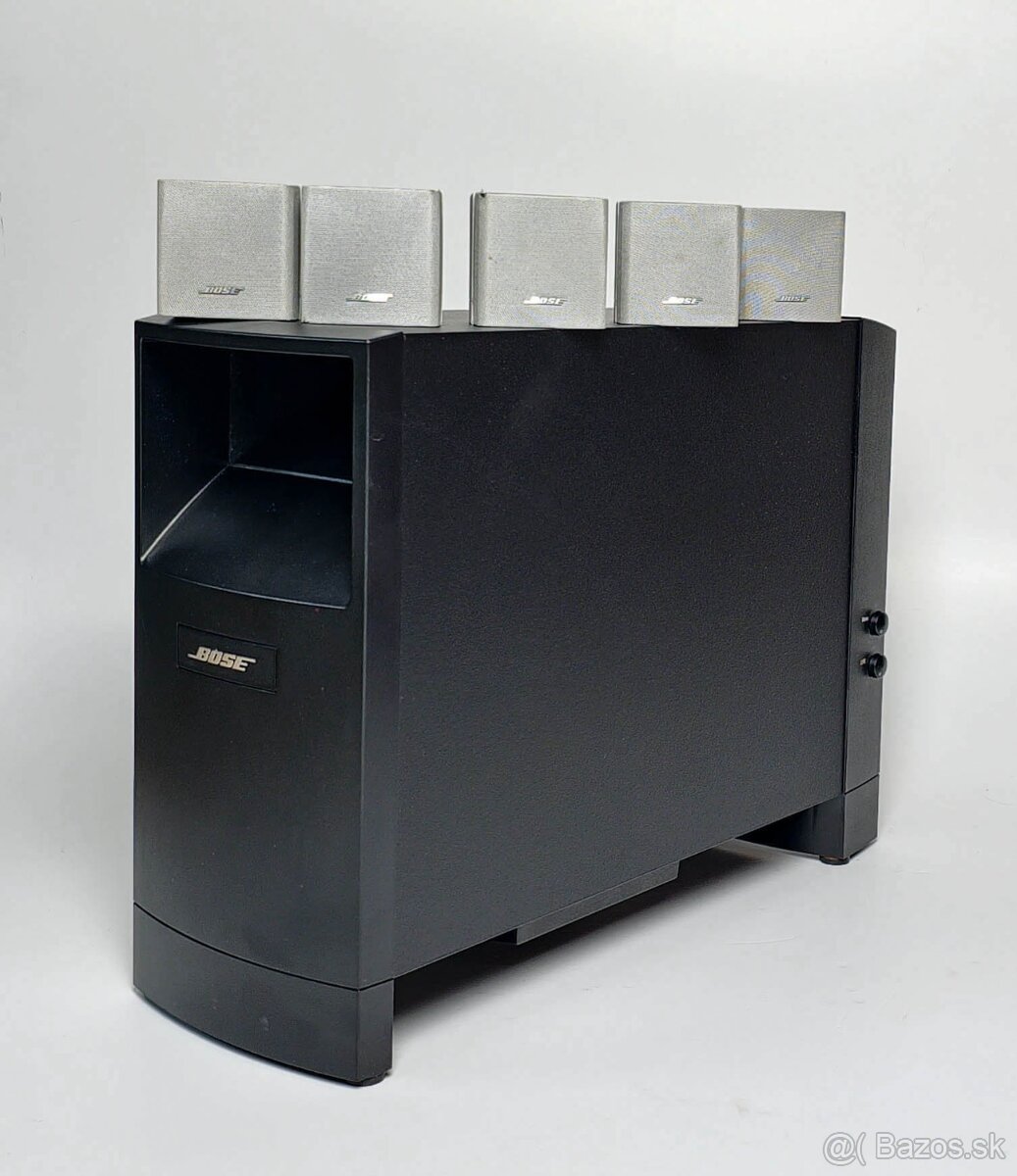 Bose AcousticMass 6 lll / cierne alebo sive cube - 6