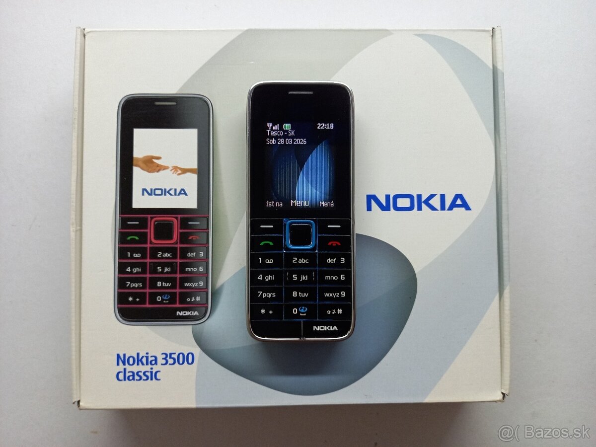 NOKIA 3500classic Komplet s krabicou - 6