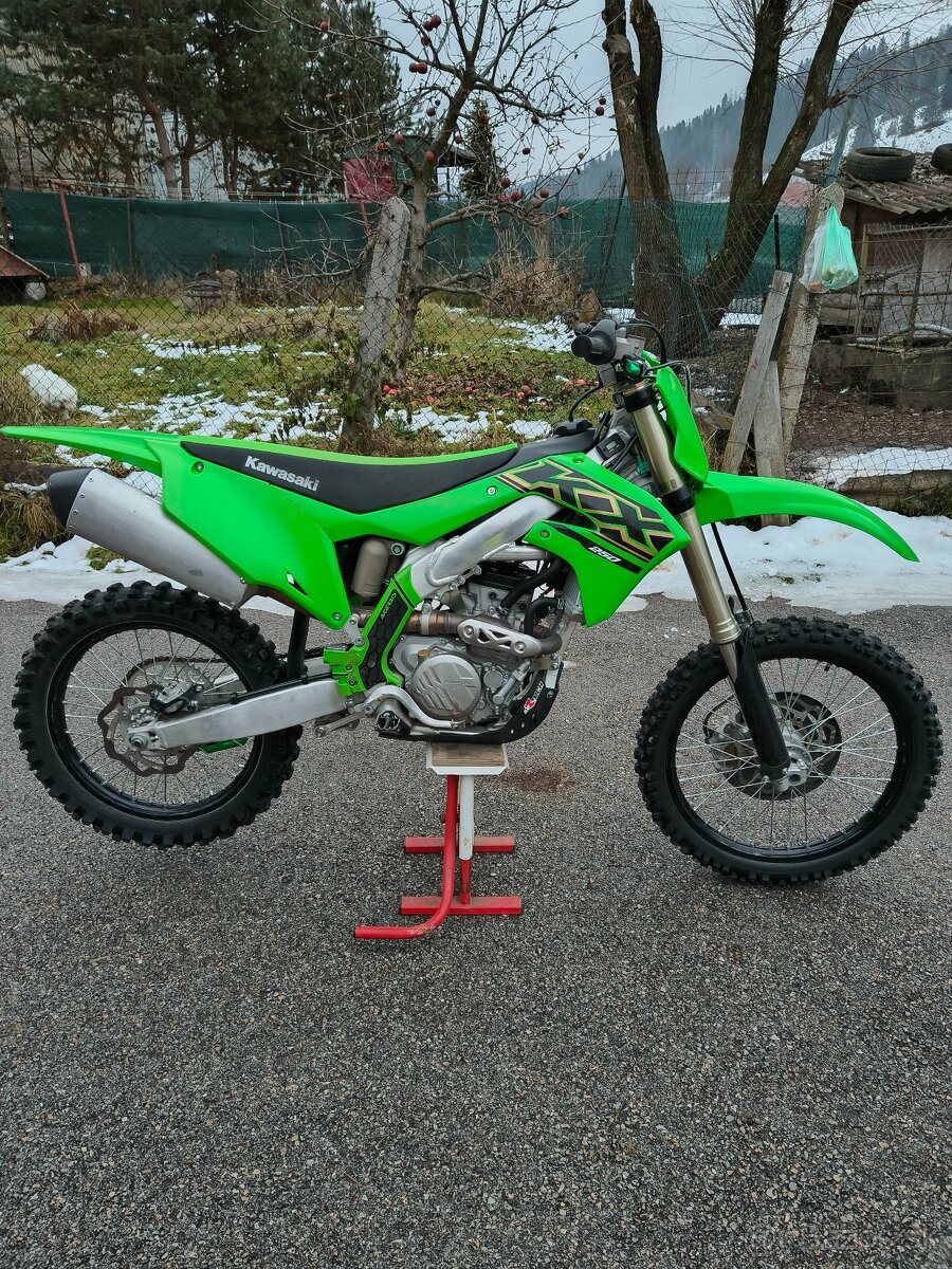 Kawasaki kxf 250 2021 - 6