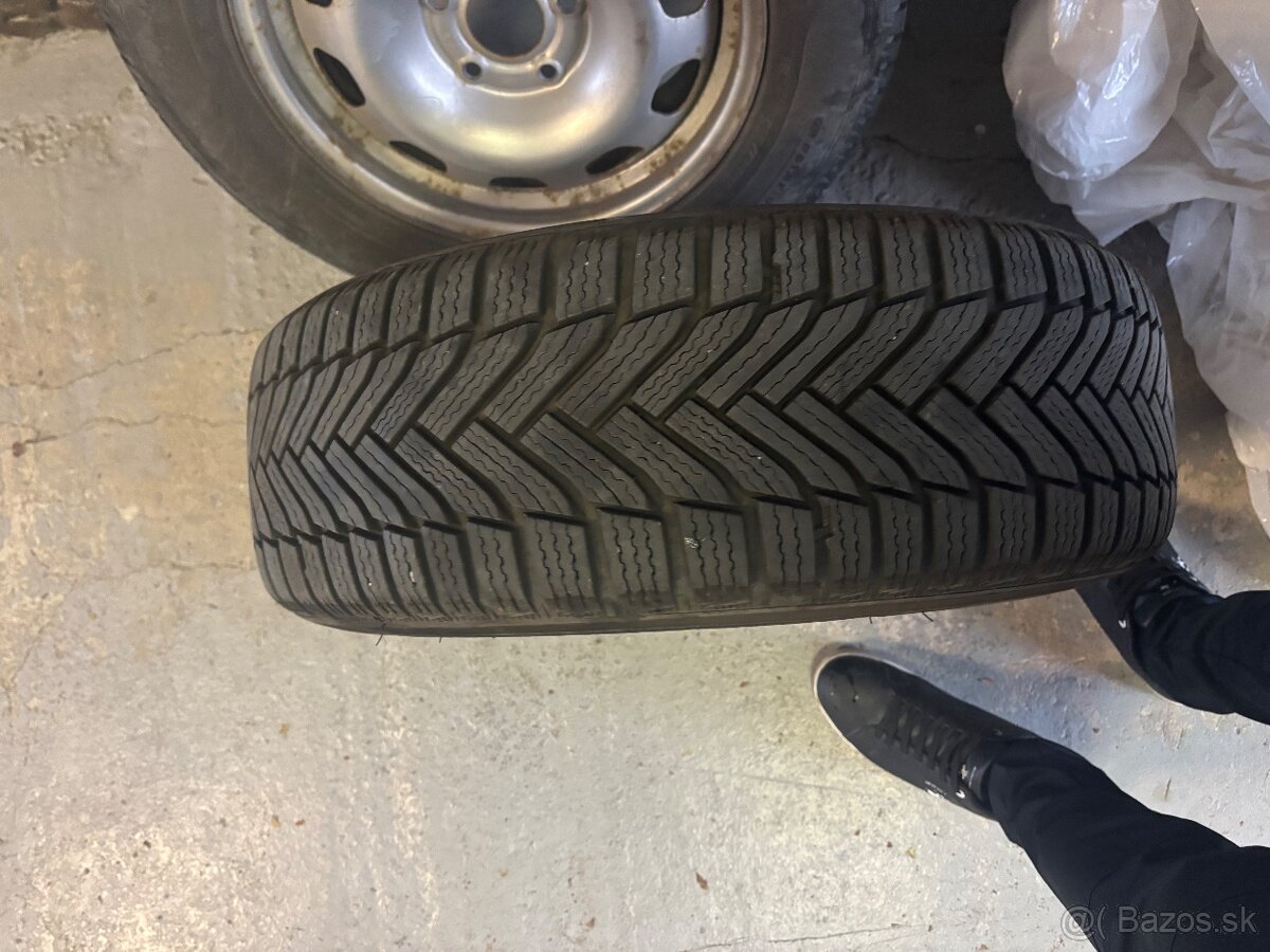 Predám zimné kolesa 215/65 R16 - 6
