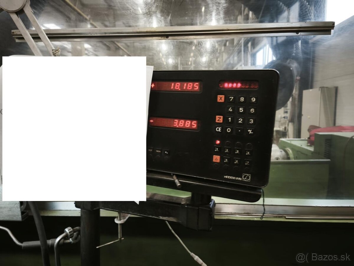 Hrotový soustruh Heidenreich VDF - 6