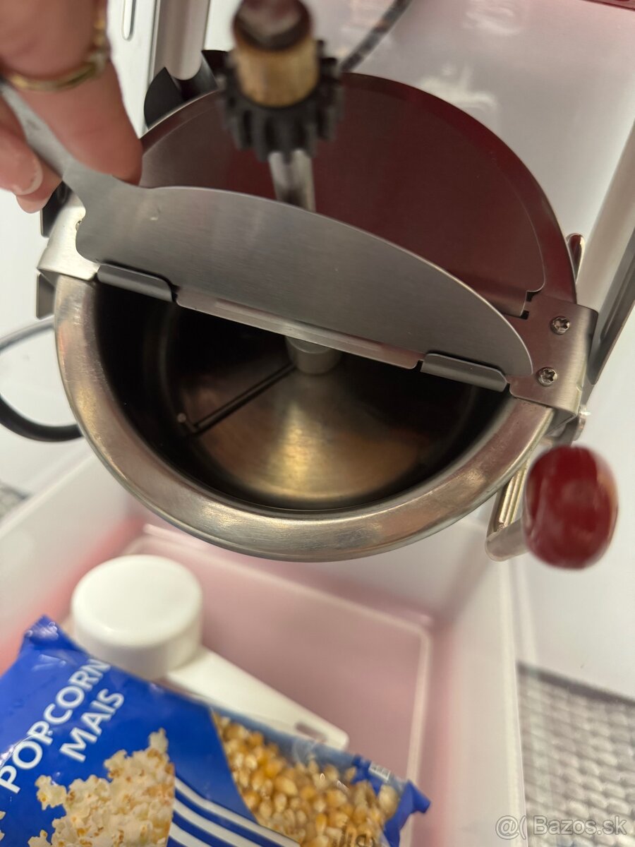 Klarstein popkornovač - 6