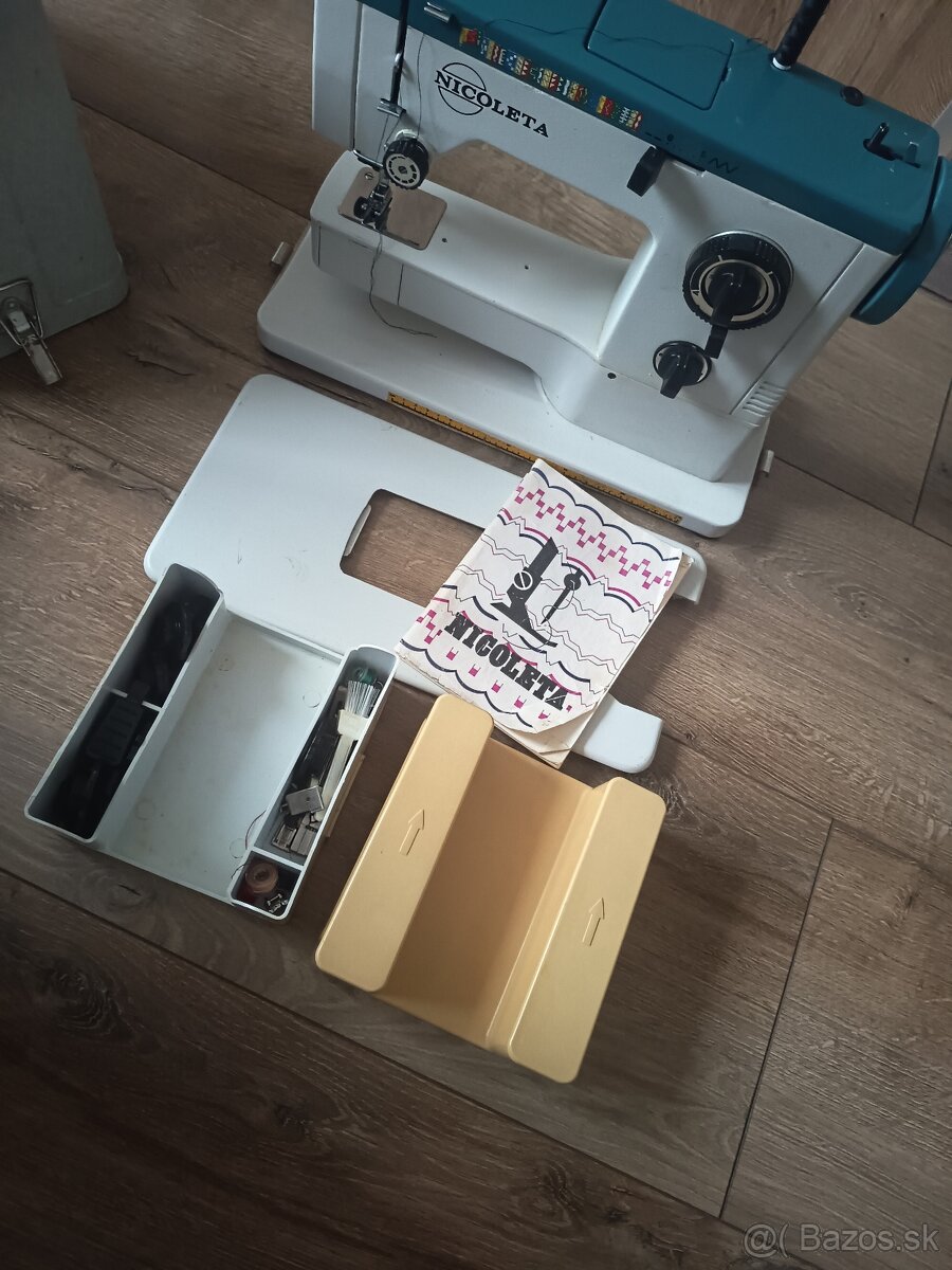 Šijací stroj Nikoleta - 6