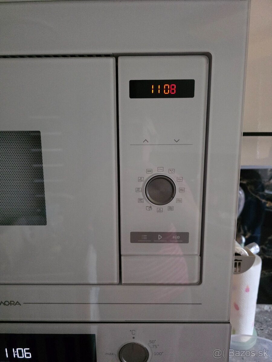 Vstavaná mikrovlnná rúra Mora - 6