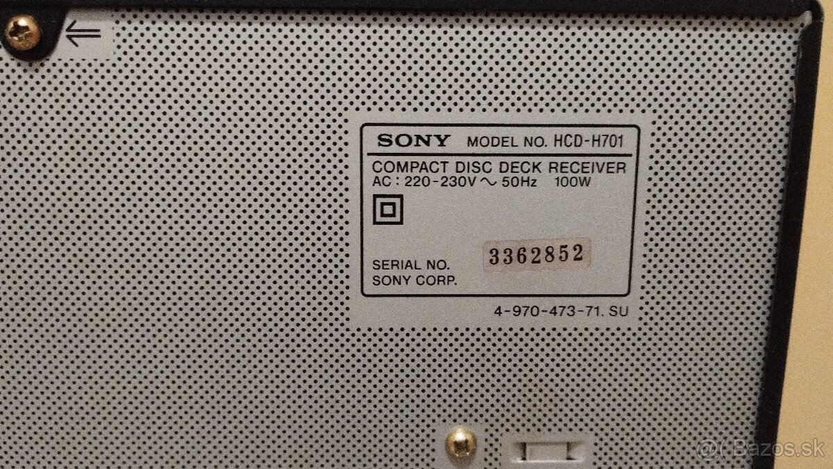 Predám vežu Sony - 6