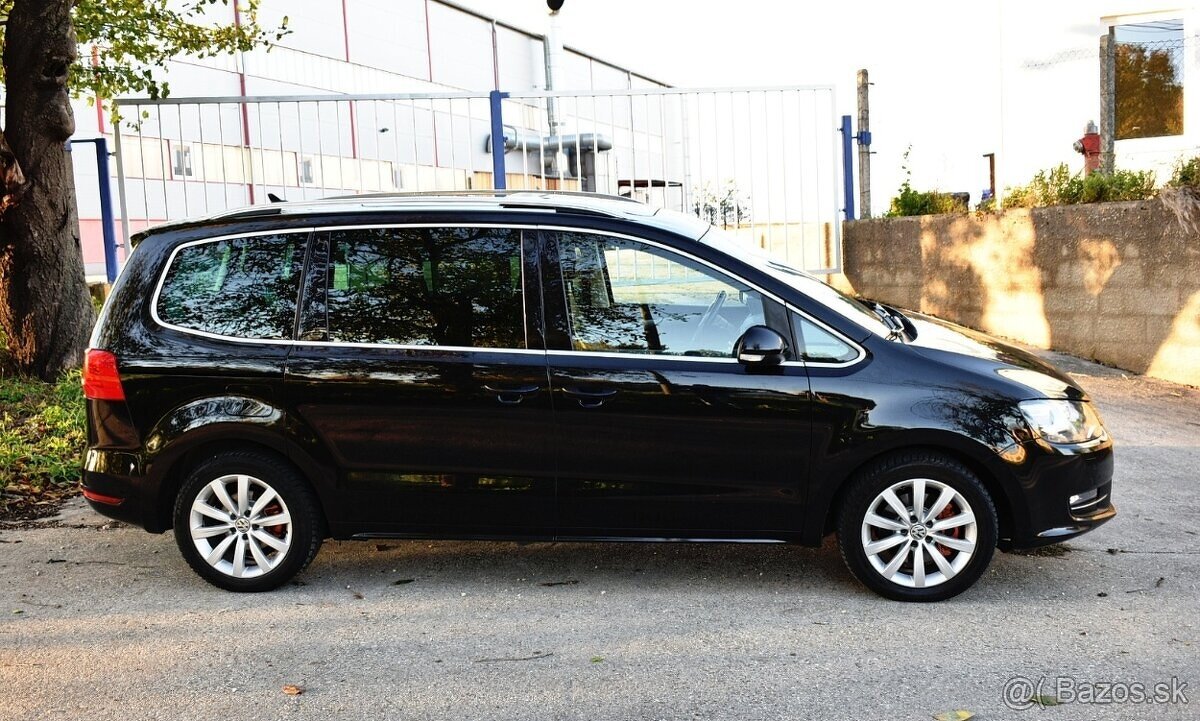 V0LKSWAGEN Sharan Highline 2.0Tdi DSG, 7-miestny - 6