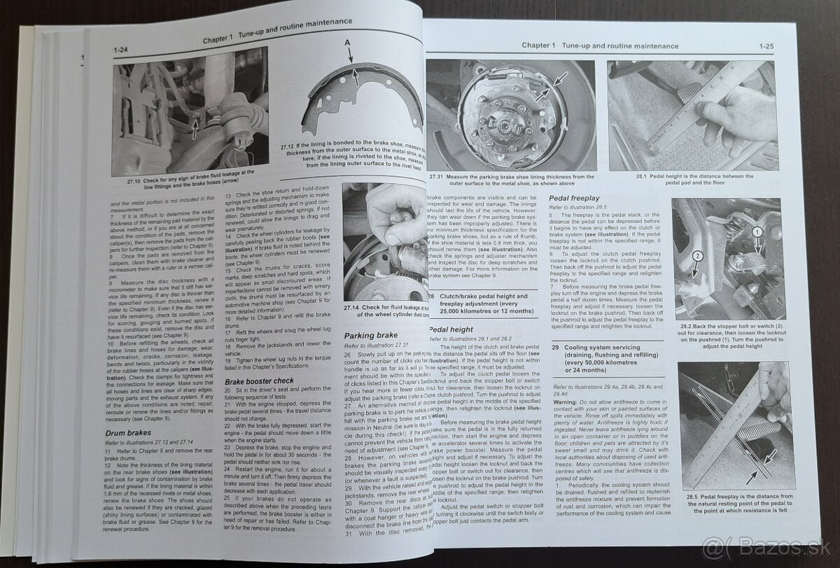 Toyota Landcruiser 60, 70, 80-Opravárenský manuál - 6