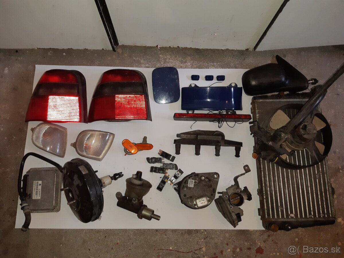 ŠKODA FELICIA,FAVORIT,FORMAN chladič,kúrenie,radiator,vrtula - 6