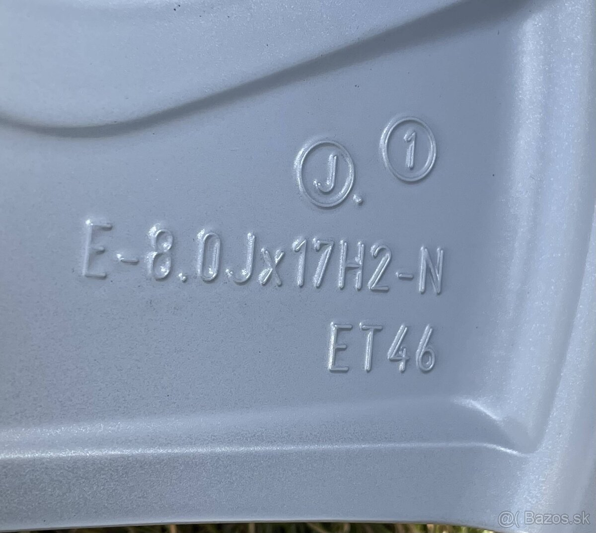 Orig. Alu disky. Audi 5x112 8jx17 ET46 skoda VW Audi SEAT - 6