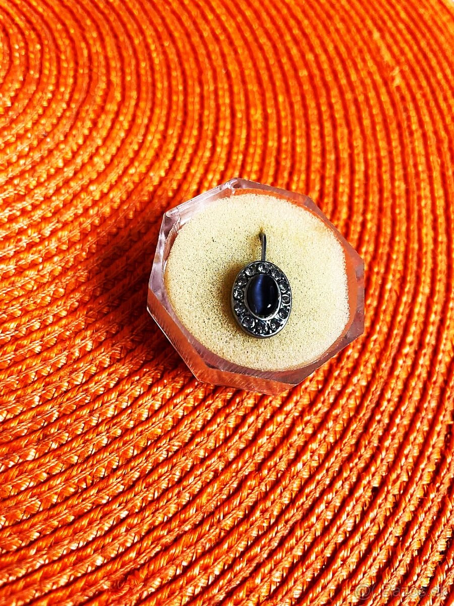 náušnice starožitné - 6