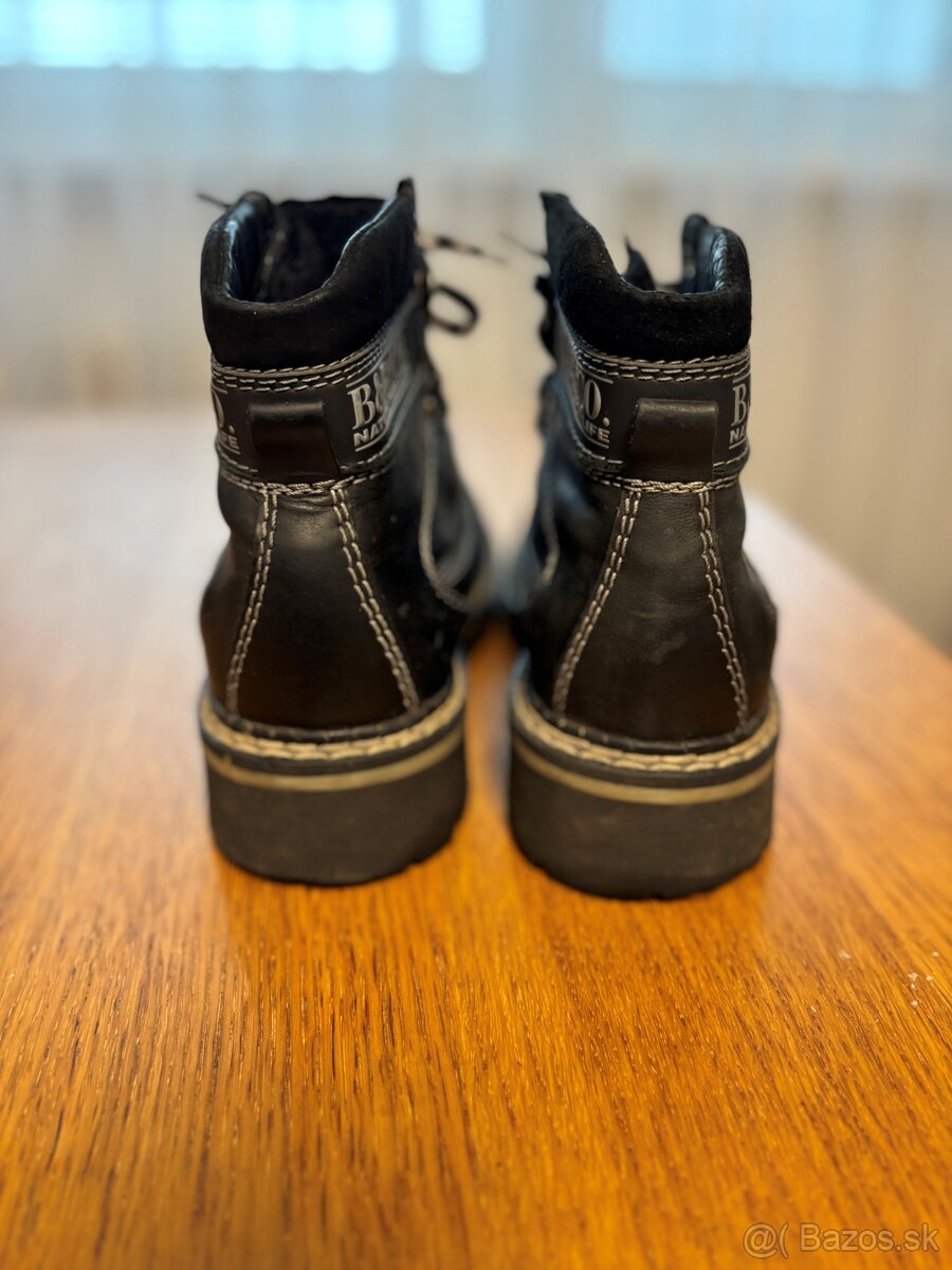 Topánky B&B & Co, veľkosť 38 - 6