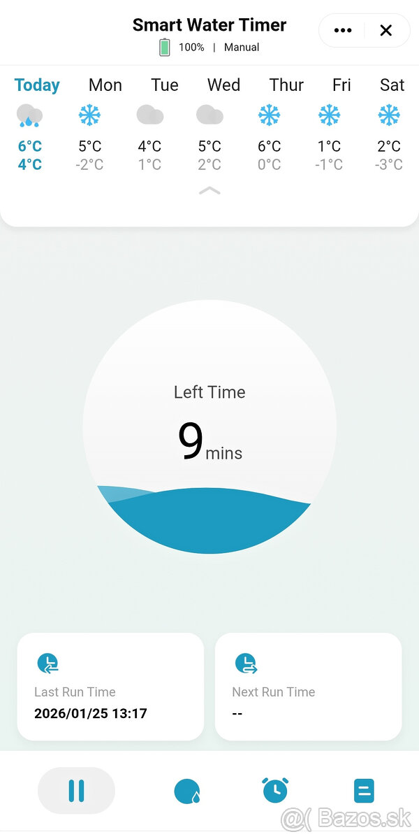 Zavlažovací časovač WiFi - 6