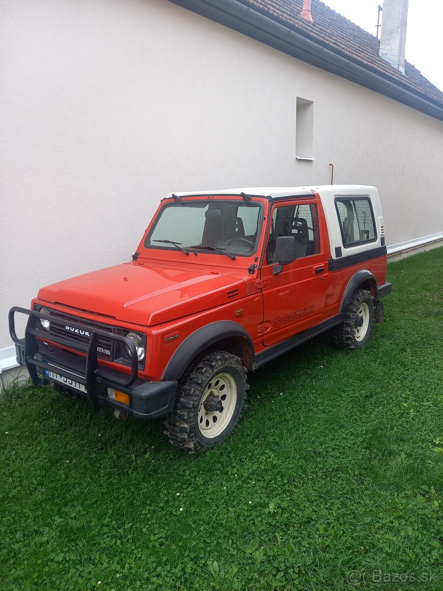 Predám auto Suzuki Samurai - 6