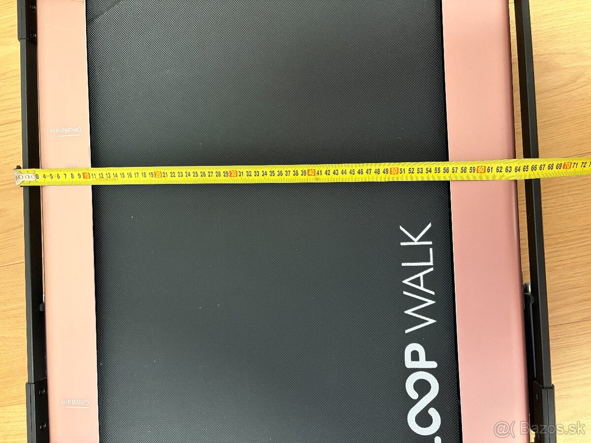 Bežiaci pás HMS Loop Walk BE08 ružový - 6