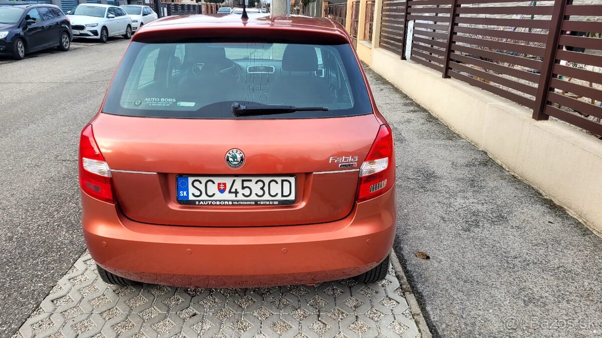 ŠKODA FABIA 2 - 6