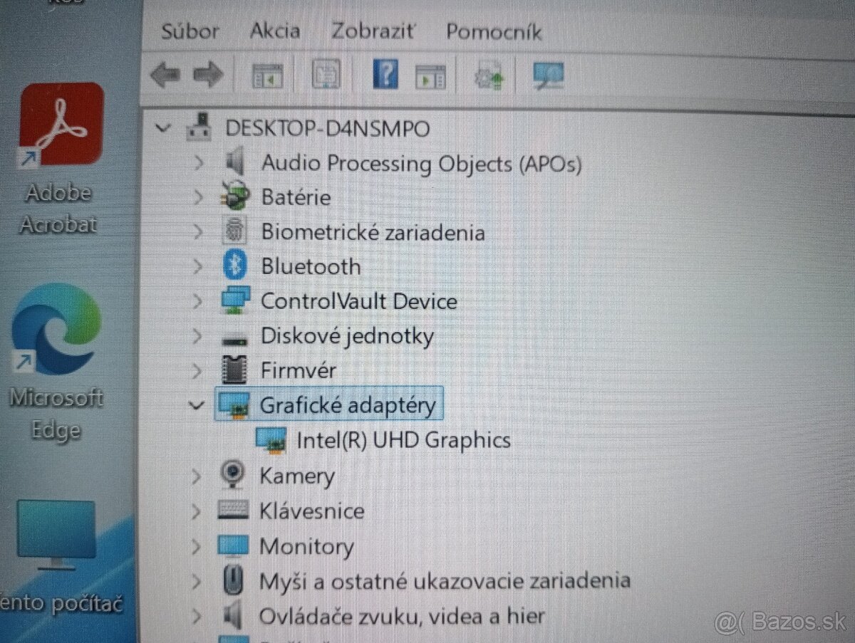 predám Dell latitude 5410 , Intel® Core™i5 , 16gb ram , ssd - 6