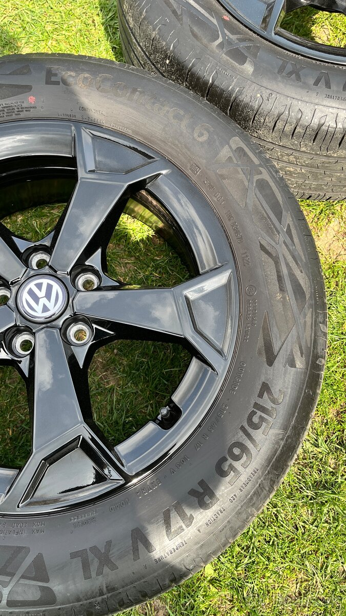 Sada kolies 5x112 r17 vw group - 6