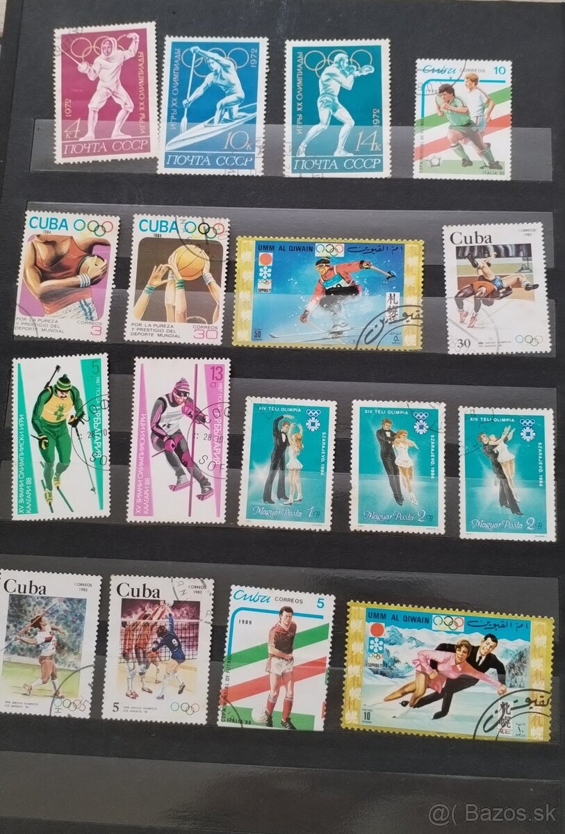 Poštové známky - 6