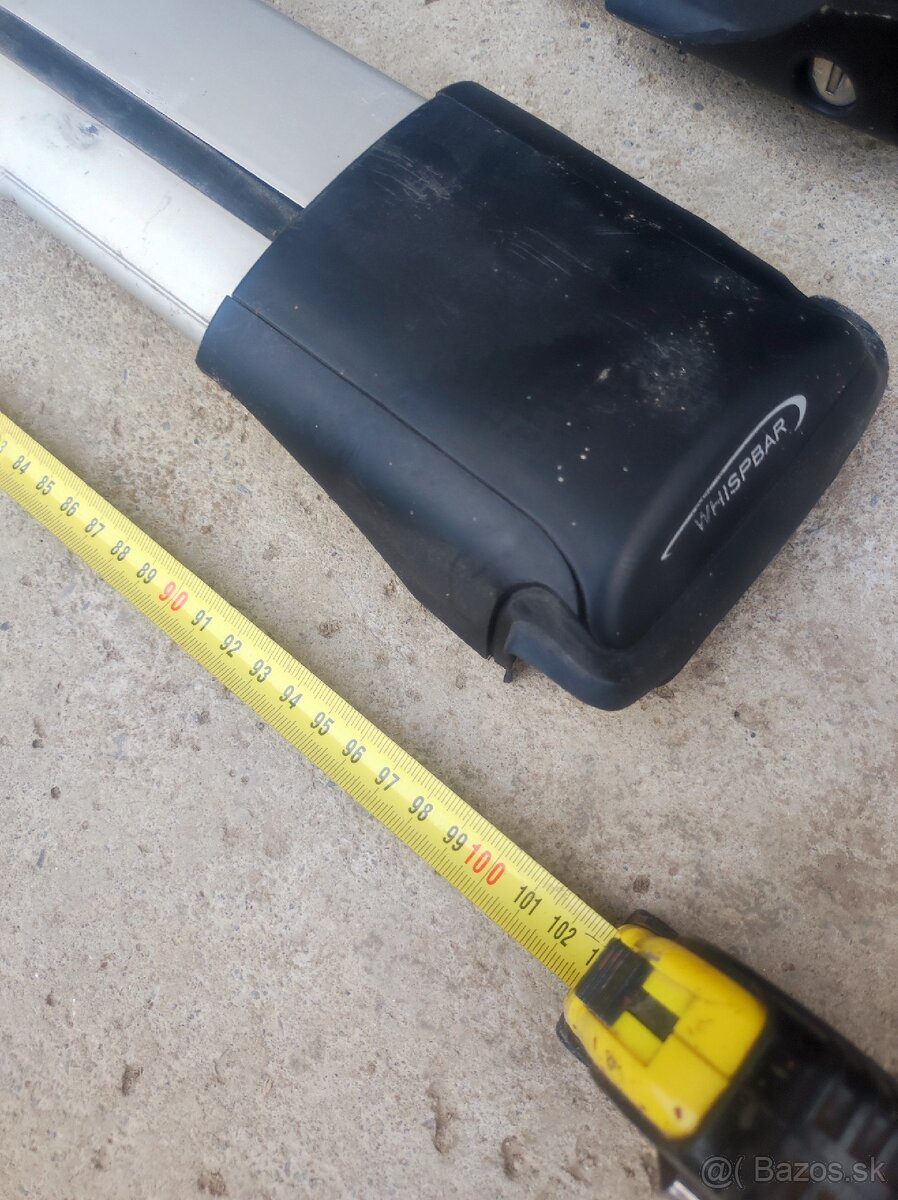 Priečniky Whispbar na strešny nosič - 6