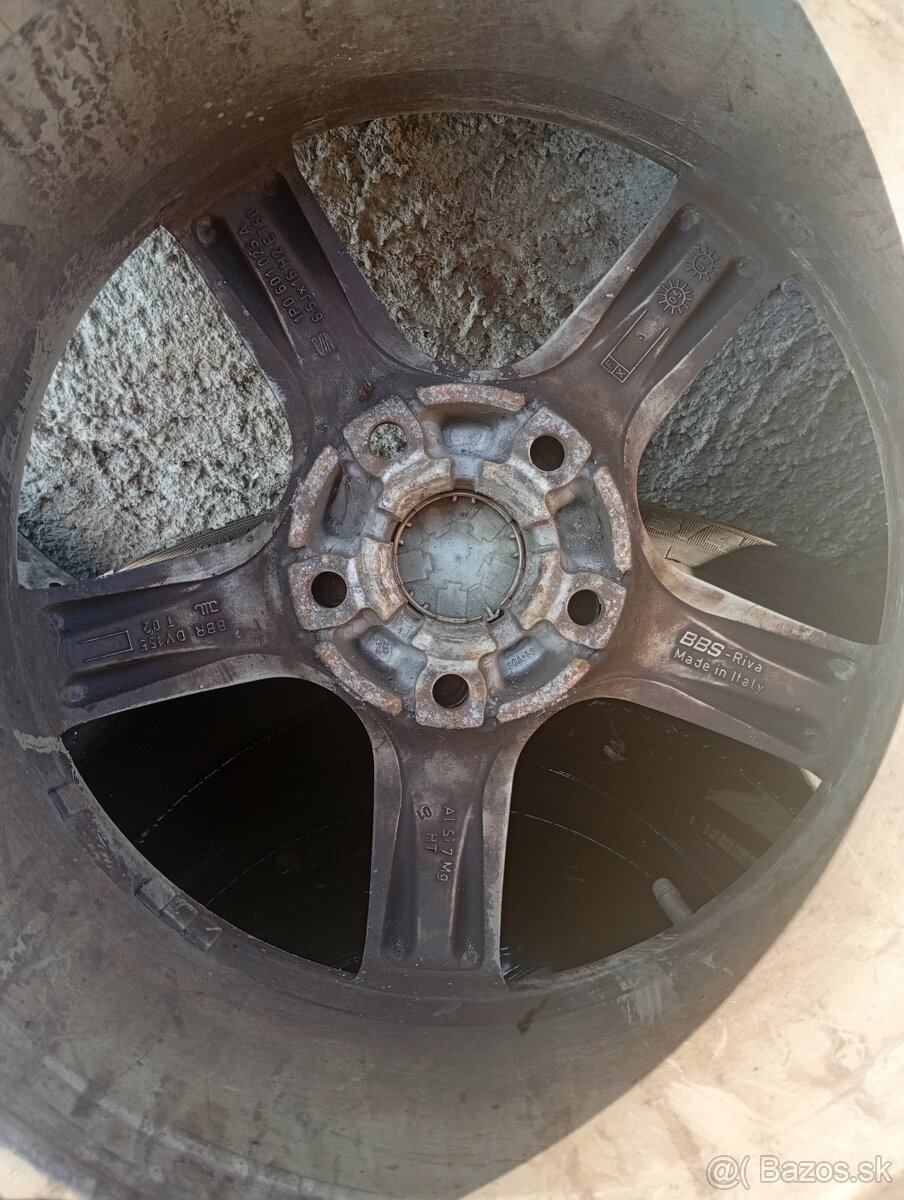 Predám elektróny 5x112 r17 - 6