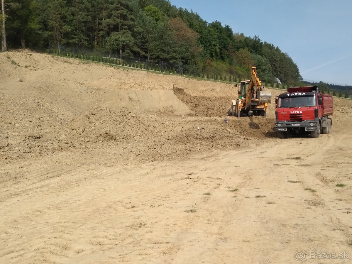 Preprava sypkých materiálov, autodoprava - 6