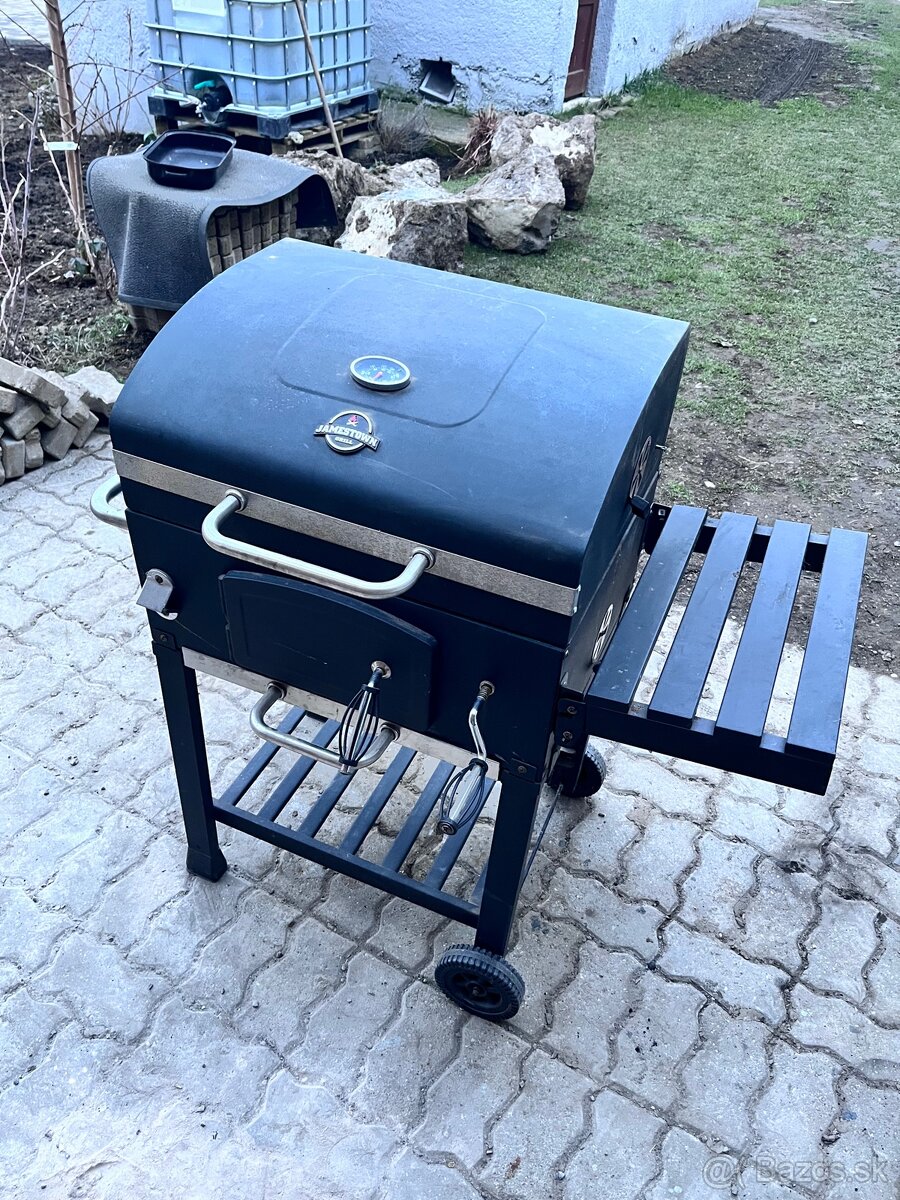 Zahradny gril na brikety - 6