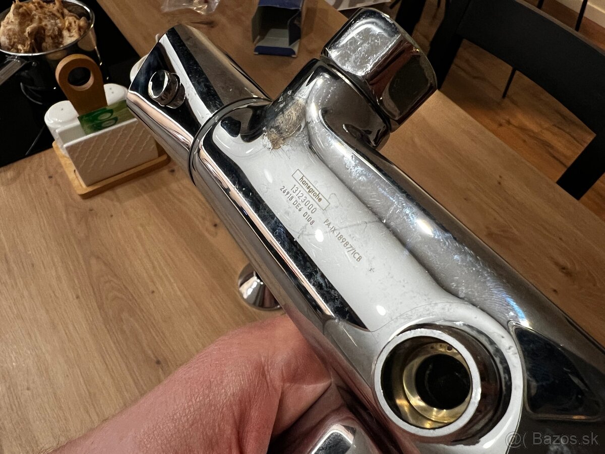 Hansgrohe Ecostat termostatická vaňová batéria - 6