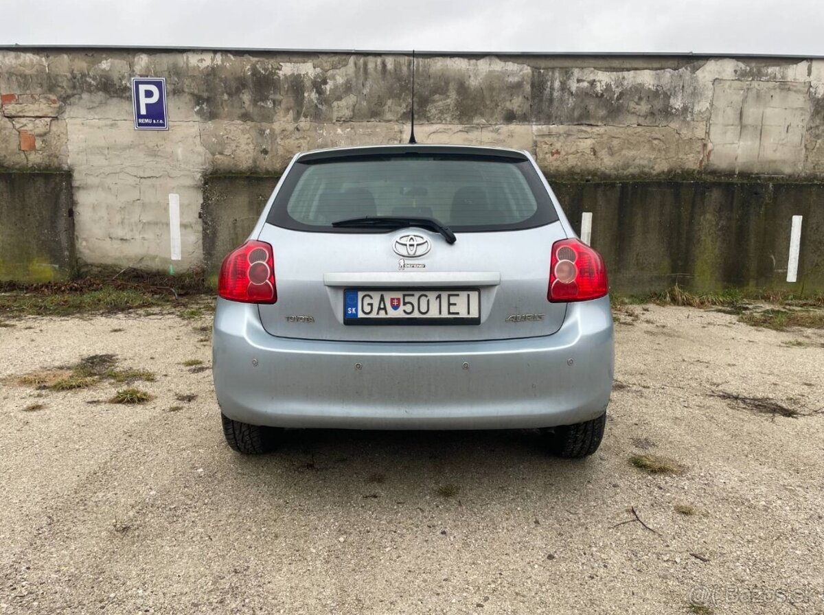 Toyota Auris 1.4 2008 - 6