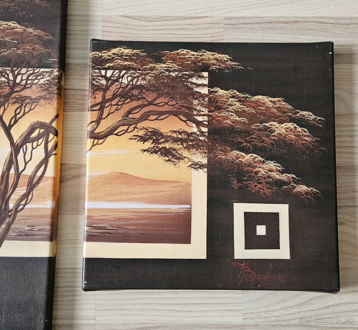 Sada štyroch obrazov - 6