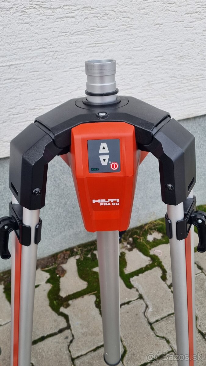 Rotačný laser Hilti PR 30-HVS A12 - 6