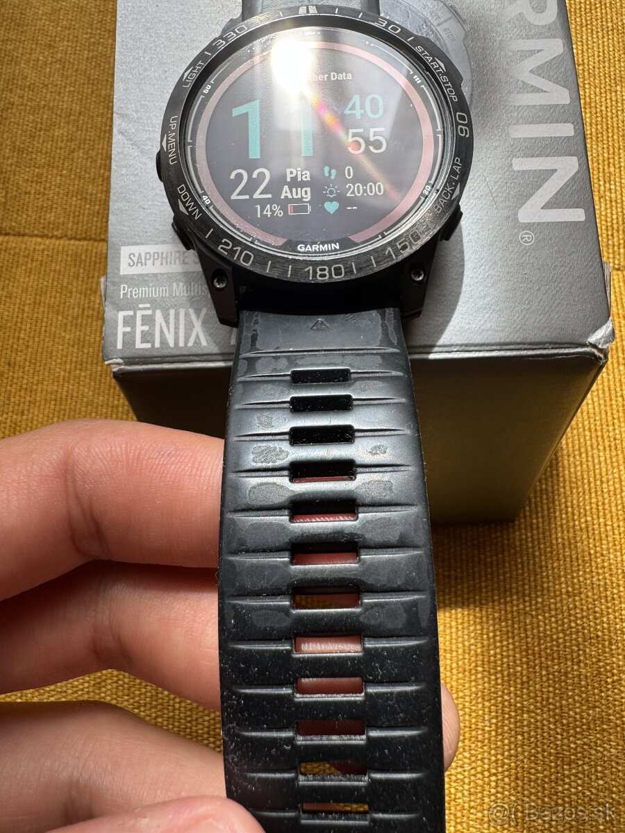 Garmin Fenix 7 Pro Sapphire Solar Gray - 6