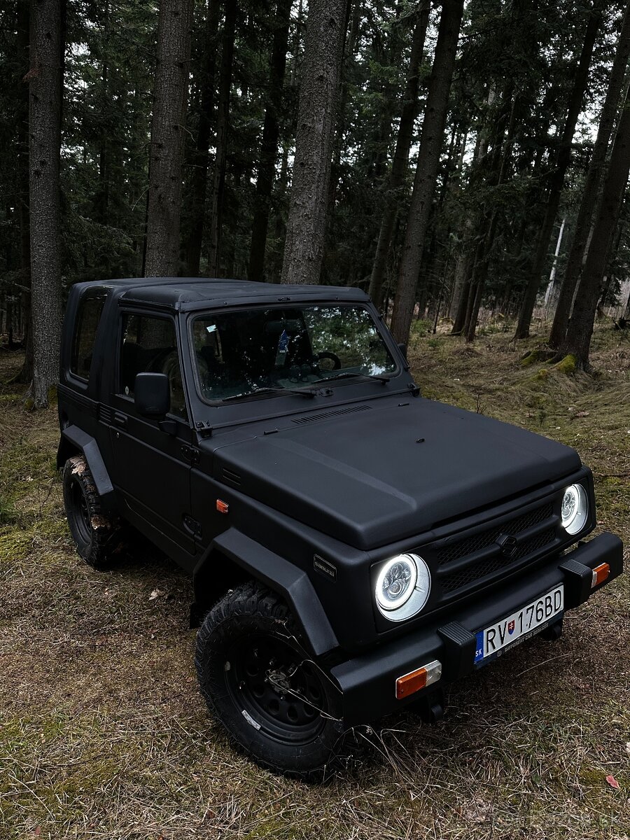 Predám Suzuki Samurai 1.3i 51kW – nová STK/EK - 6