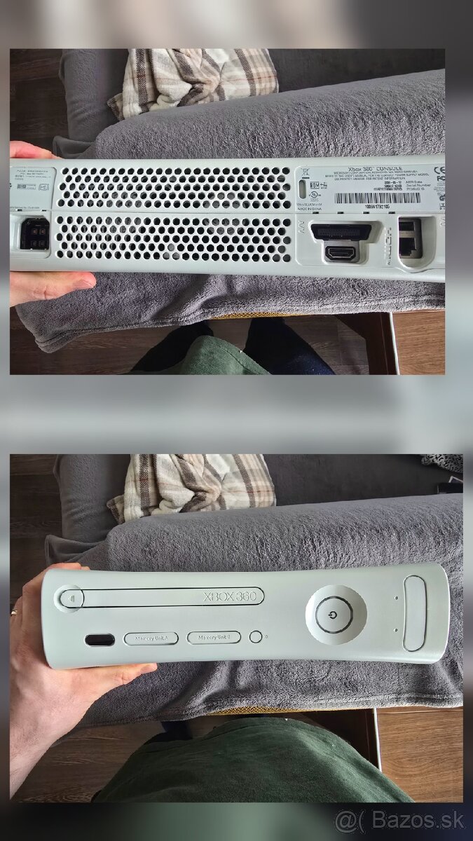 Xbox 360 20GB + 3 hry - 6