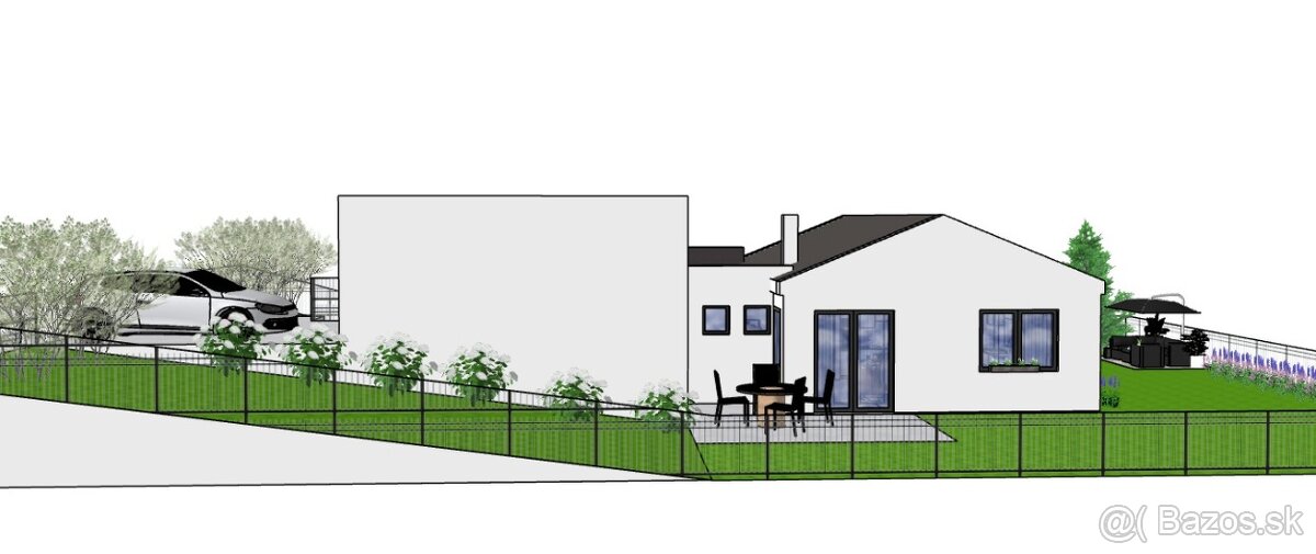 NOVÁ RODINNÁ VILA S GARÁŽOU PRE 2 AUTÁ - 6