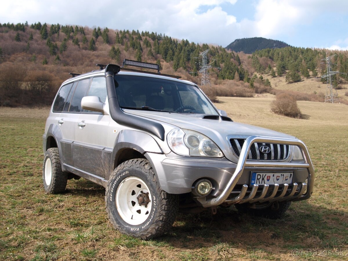 Hyundai terracan - 6