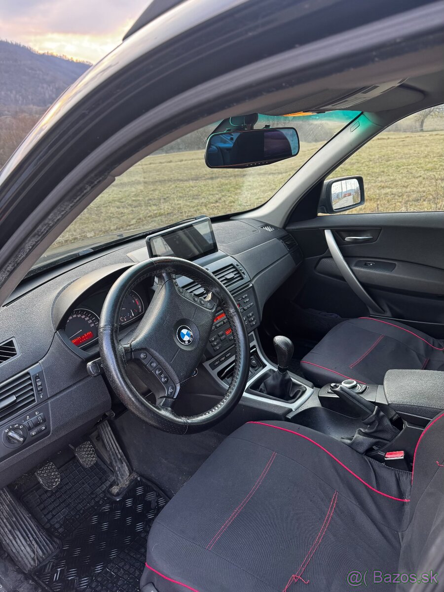 🏁 BMW X3 2.0d (E83) 4x4 - 6