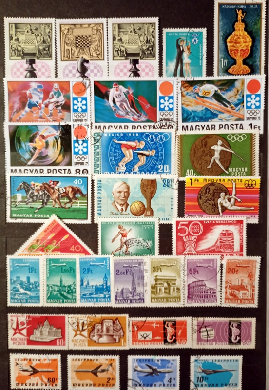 Predám poštové známky Magyar Posta - 6