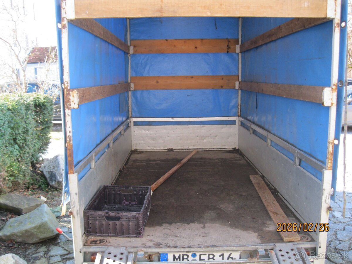 Prívesny vozík 2000kg - 6