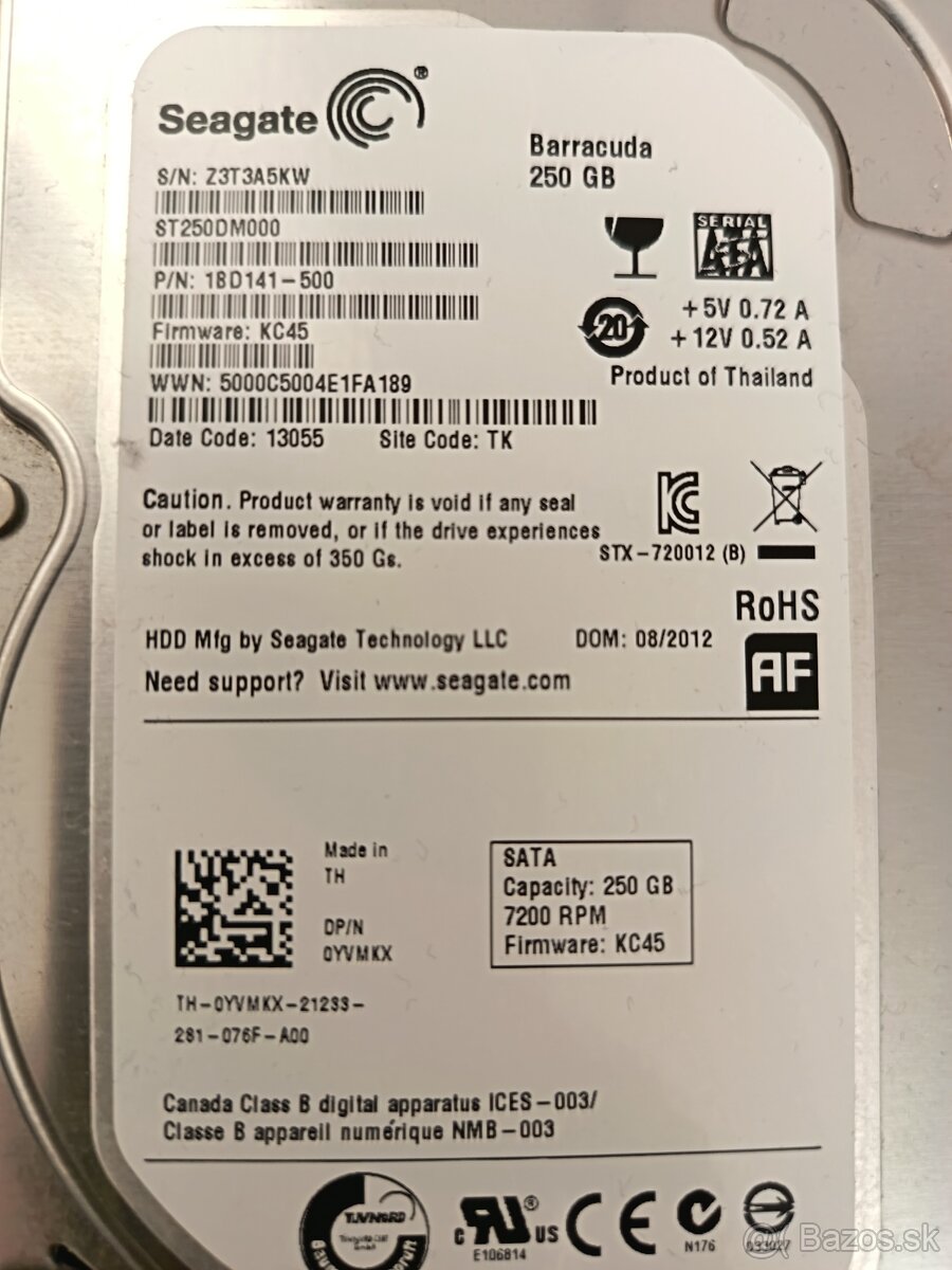 Predám PC HDD - 6