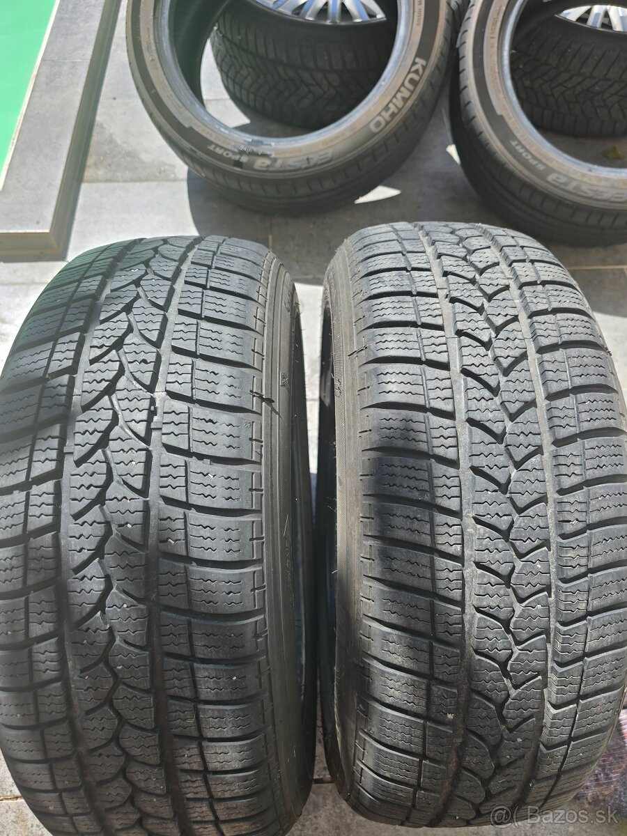 4x zimne pneu 195/55 R16 6mm - 6