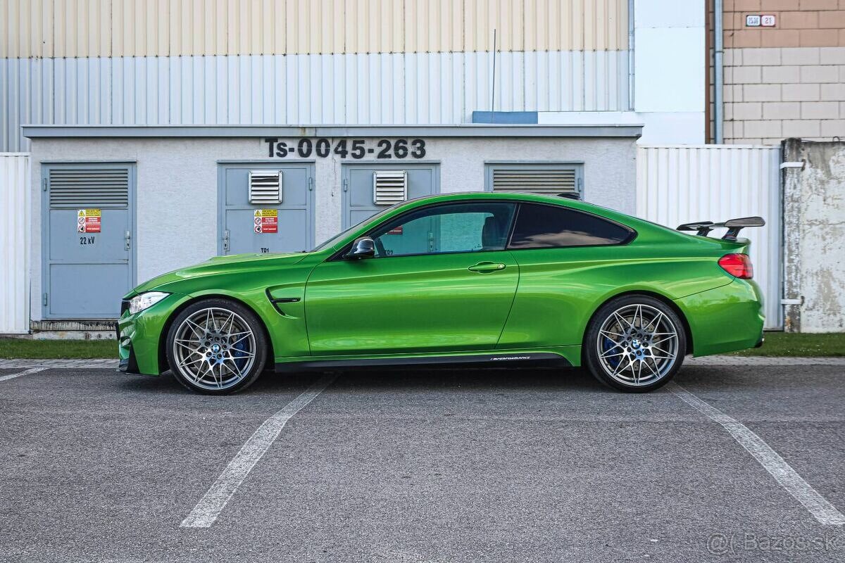 BMW M4 - Manuálna prevodovka - 6