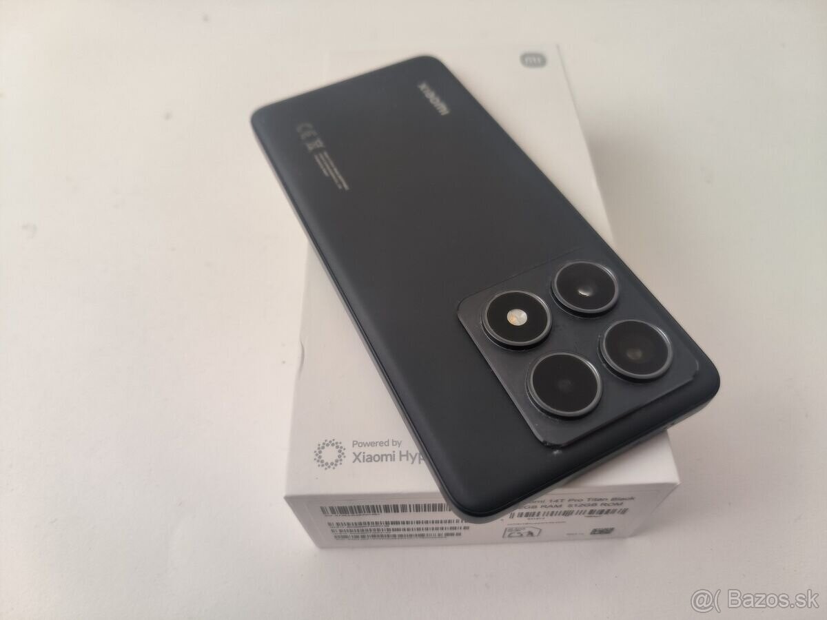 Xiaomi MI14T PRO 512gb - 6