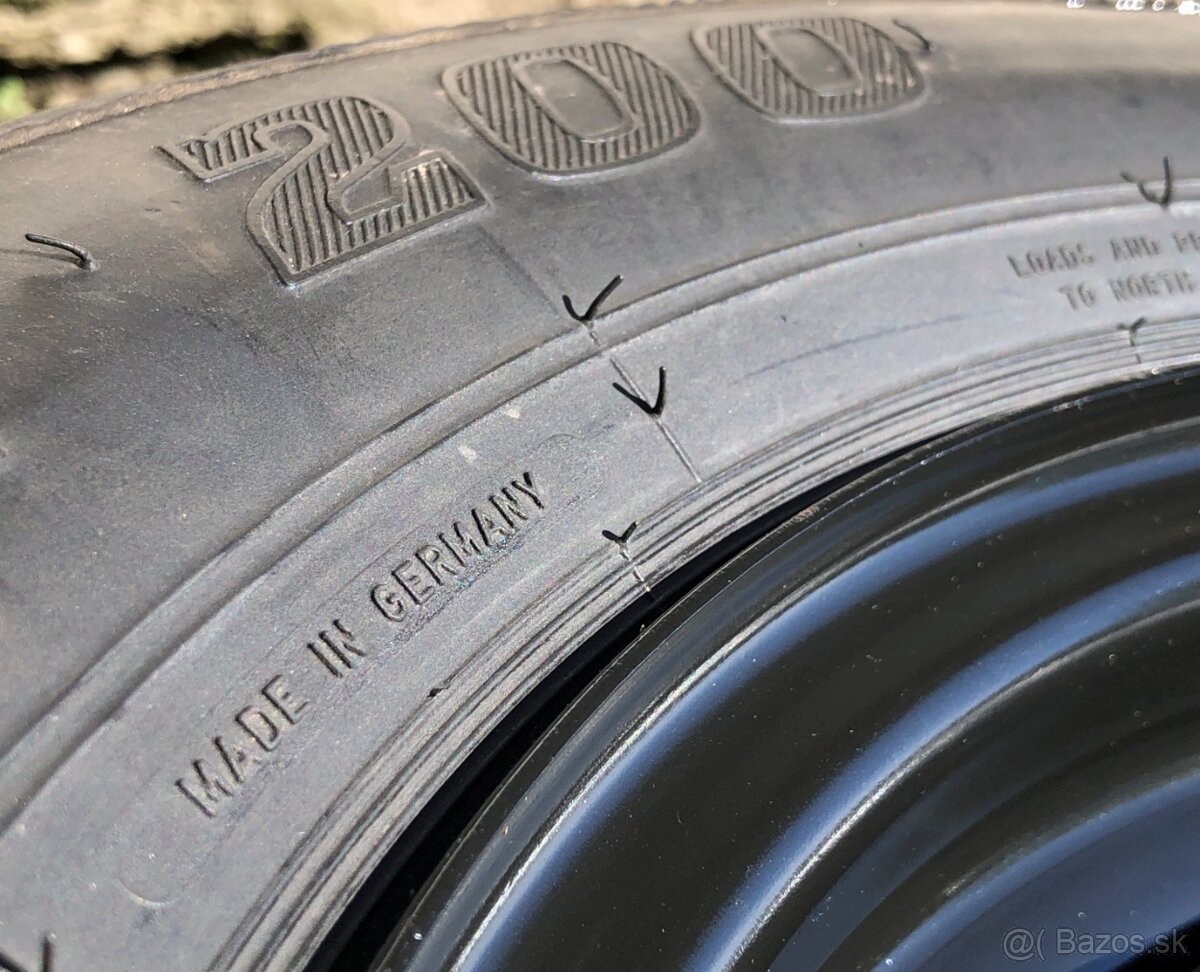 Plechovy disk OPEL / R14 185/70 R14 - 6