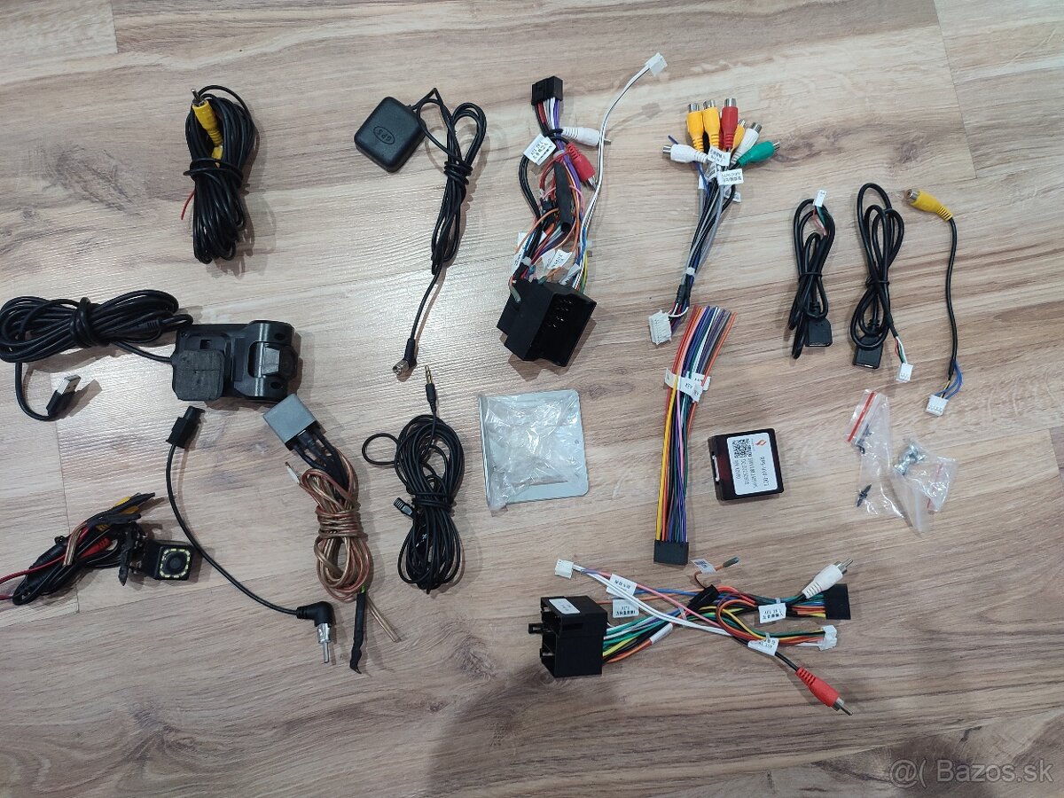 Predám 2Din 10 ´autorádio Android 15 Podofo A3454 - 6