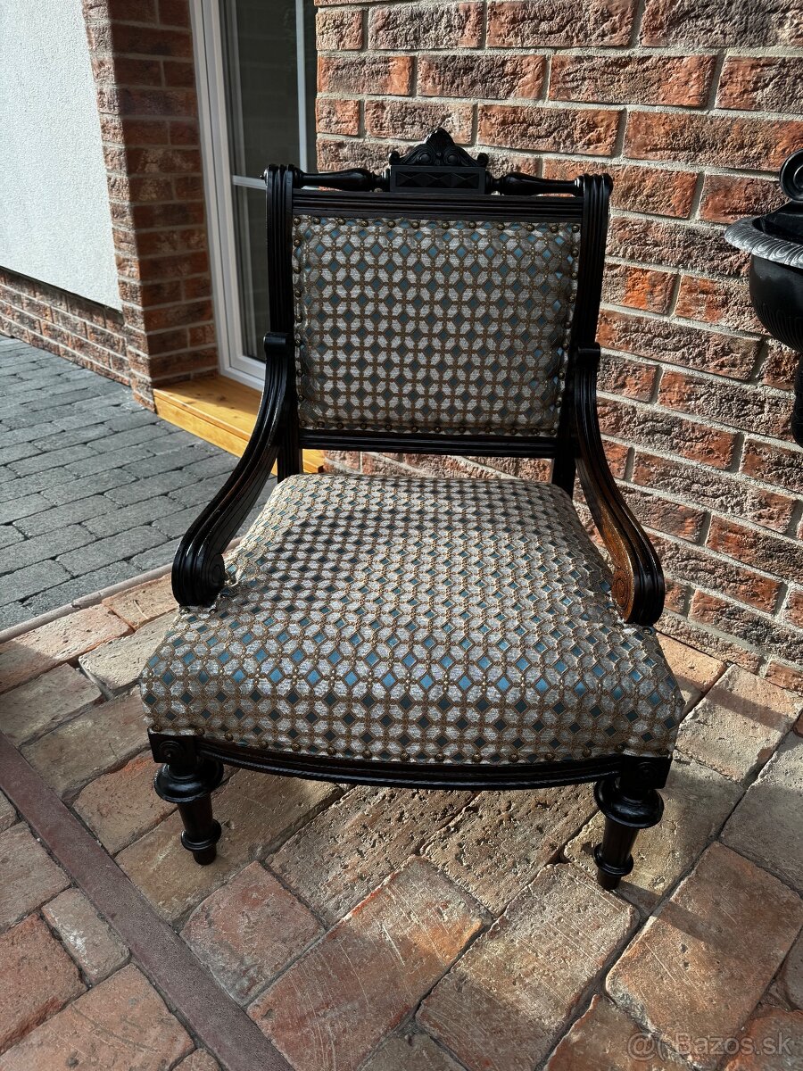 Starozitne kreslo - 6