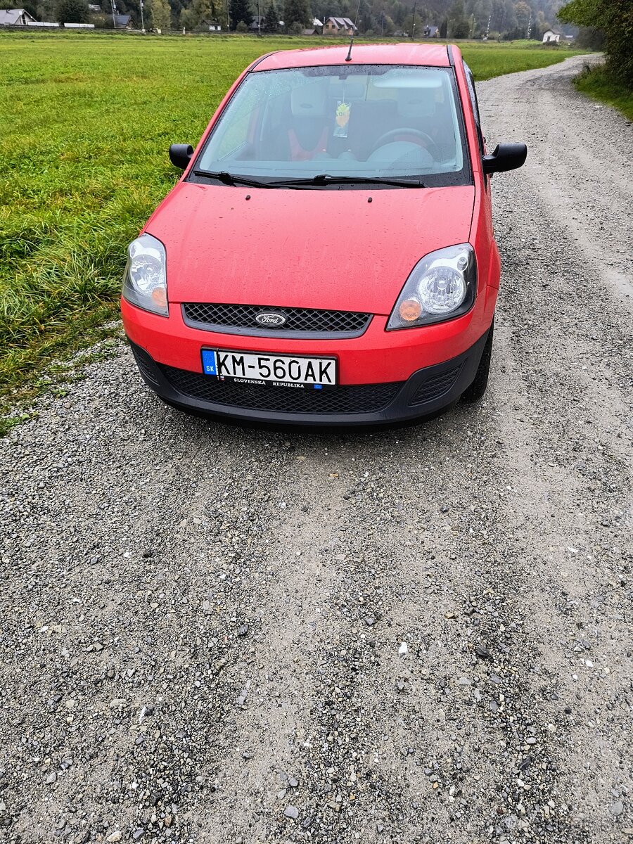 Ford fiesta 1.25 - 6
