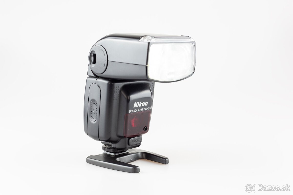Profesionálny TTL blesk Nikon Speedlight SB-25 + puzdro - 6