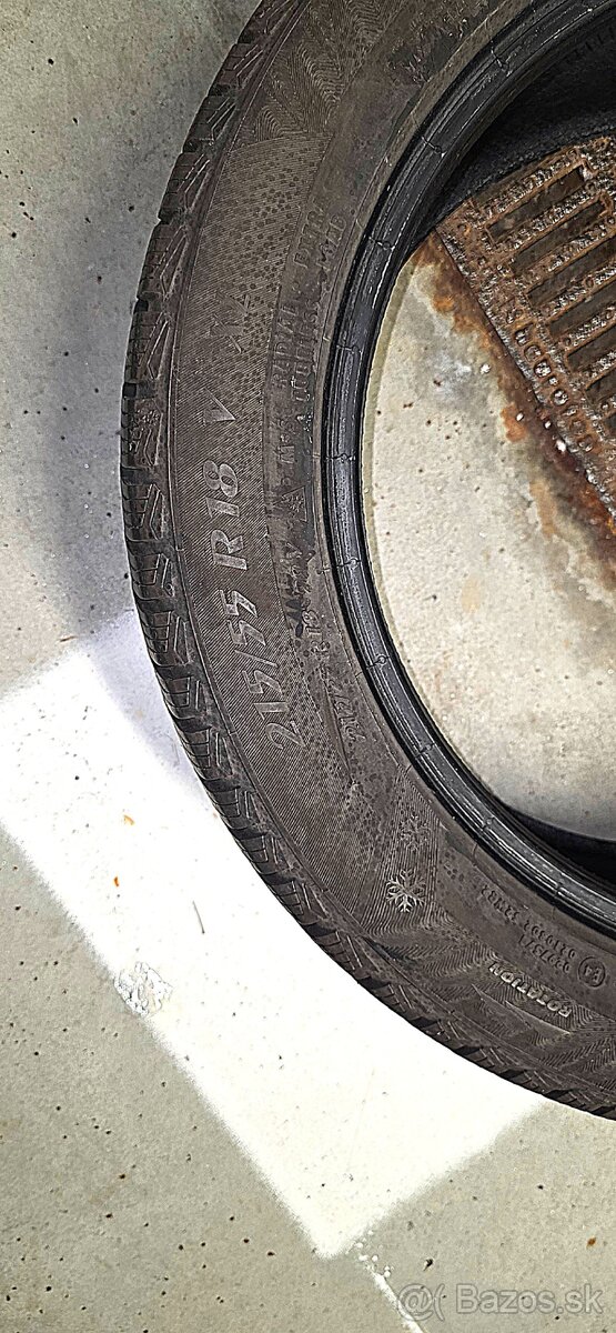 Predam zimne prenumatiky Matador Nordica 215/55 R18 - 6