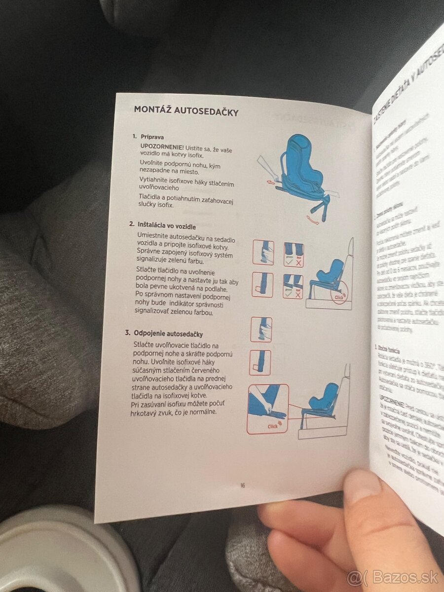 Autosedačka Petite& Mars Reversal II. - 6